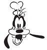 &quot;Goofy&quot; Stencil