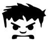 &quot;Hulk&quot; Stencil