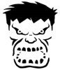 &quot;Hulk&quot; Stencil #2