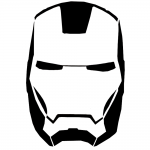 &quot;Iron_Mask&quot; Stencil