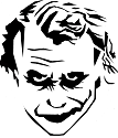 &quot;Joker&quot; Stencil