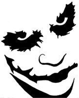 &quot;Joker #2&quot; Stencil