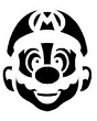&quot;Mario&quot; Stencil