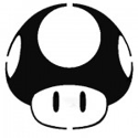 &quot;Mario Toad&quot; Stencil