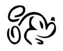 &quot;Mickey Mouse&quot; Stencil