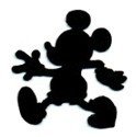 &quot;Mickey Mouse #2&quot; Stencil