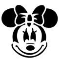 &quot;Mini Mouse&quot; Stencil