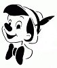 &quot;Pinocchio&quot; Stencil