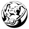 &quot;Pokeball Inside&quot; Stencil