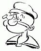 &quot;Popeye&quot; Stencil
