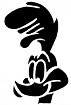 &quot;Road Runner&quot; Stencil