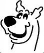 &quot;Scooby Doo&quot; Stencil