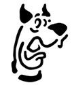 &quot;Scooby Doo&quot; Stencil #2