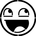 &quot;Smiley Face&quot; Stencil