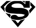 &quot;Superman&quot; Stencil