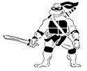&quot;Teenage Mutant Ninja Turtle&quot; Stencil