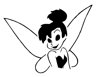 &quot;Tinkerbell&quot; Stencil