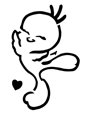 Tweety Bird Stencil #2