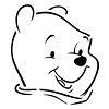 &quot;Winnie the Pooh&quot; Stencil