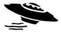 UFO Stencil