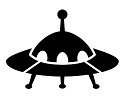 UFO Stencil #2