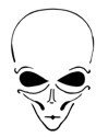 Alien Stencil #2