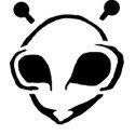 Alien Stencil #5