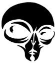 Alien Stencil #7
