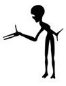 Alien Stencil #10