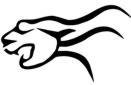 Panther Stencil #4