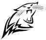 Panther Stencil #5