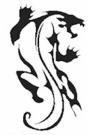 Panther Stencil #7