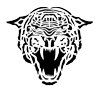 Tiger Stencil #1