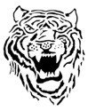 Tiger Stencil #2