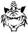Tiger Stencil #5