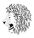 Lion Stencil #2