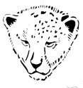 Lion Cub Stencil