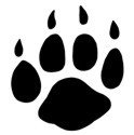 Paw Stencil
