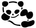 Panda Stencil