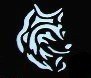 Wolf Stencil