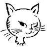 Kitty Cat Stencil #2