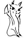 Kitty Cat Stencil #5