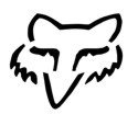 Fox Logo Stencil