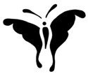 Butterfly Stencil #5
