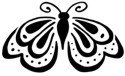 Butterfly Stencil #6