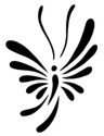 Butterfly Stencil #14