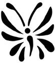 Butterfly Stencil #15