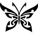 Butterfly Stencil #18