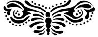 Butterfly Stencil #21