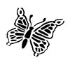 Butterfly Stencil #23
